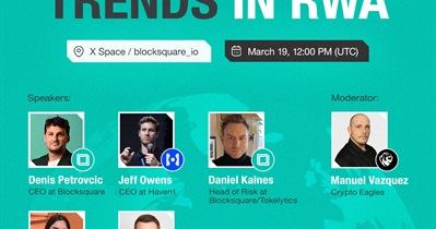 Blocksquare to Hold AMA on X on March 19th