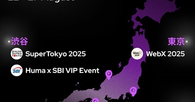 Huma Finance to Host Meetup in Tokyo and Osaka on August 22nd