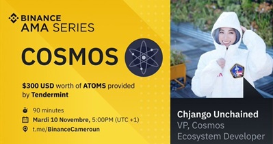 AMA on Binance Telegram