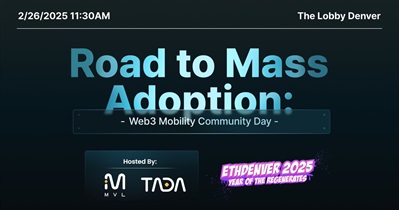 MVL to Participate in Road to Mass Adoption in Denver on February 26th