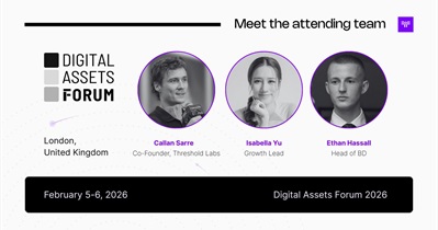 Threshold Network to Participate in Digital Assets Forum 2026 in London on February 5th