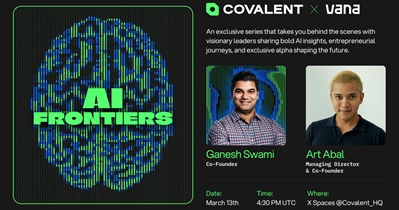 Covalent X Token to Hold AMA on X on March 13th