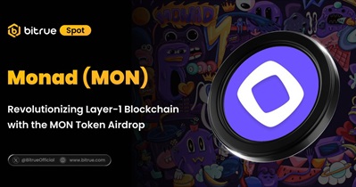 Bitrue to Open MON Airdrop Claim on November 3