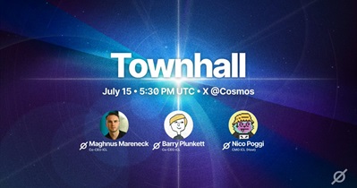 Cosmos to Host Community Call on July 15th
