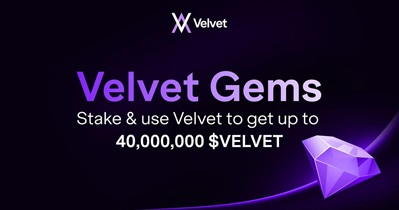 Velvet to Hold Airdrop on September 10th