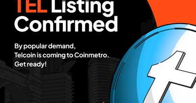 Telcoin to Be Listed on Coinmetro on February 25