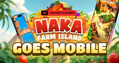 Nakamoto Games to Release NAKA Farm Island in February
