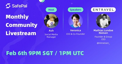 SafePal to Hold Live Stream on YouTube on February 6th