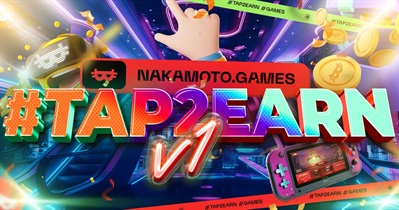 Nakamoto Games to Release Tap2Earn Phase 1 in September