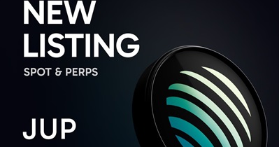 Jupiter to Be Listed on Arkham Exchange on March 18th