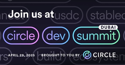 USD Coin to Participate in Circle Dev Summit in Dubai on April 29th