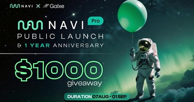 NAVI to Hold Giveaway