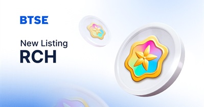 RCH Token to Be Listed on BTSE