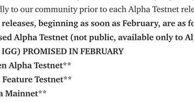 Holo Beta Mainnet