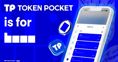 TokenPocket Token to Be Integrated With Base