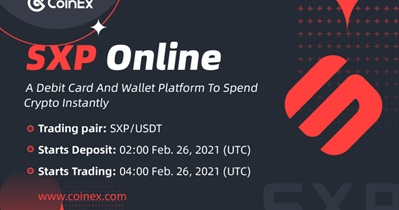 Listing on CoinEx