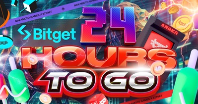 Nakamoto Games to Be Listed on Bitget on November 13th