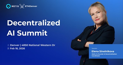 Metis to Participate in Decentralized AI Summit in Denver on February 18th