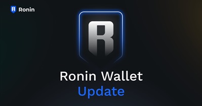 Ronin to Release Mobile Wallet Update