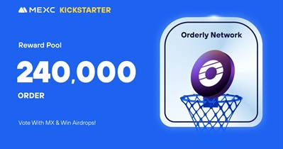 Orderly Network to Be Listed on MEXC