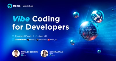 Metis Token to Host Workshop on April 17th