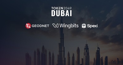 Geodnet to Participate in TOKEN2049 Dubai in Dubai on April 30th