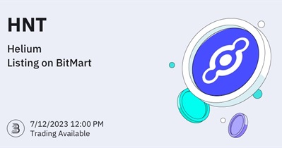 Listing on BitMart
