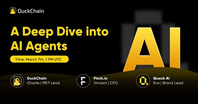 DuckChain Token to Hold AMA on X on March 7th