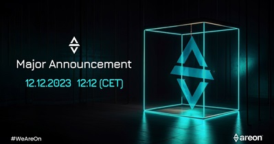 Areon Network to Make Announcement on December 12th