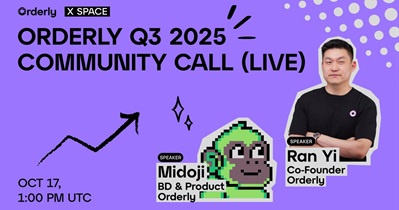 Orderly to Host Community Call on October 17th