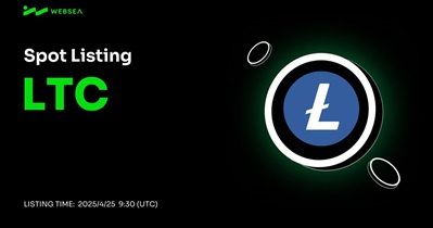 Litecoin to Be Listed on Websea