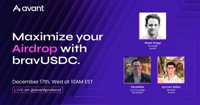 Avant USD to Hold AMA on X on December 17th