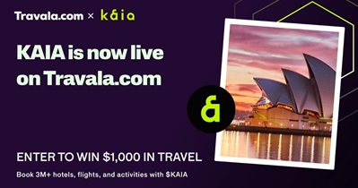 Travala.com to Be Integrated With Kaia