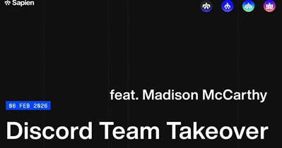 Sapien to Hold AMA on Discord on February 6th