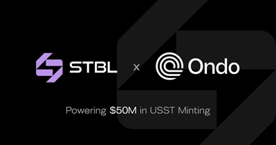 STBL Partners With Ondo Finance