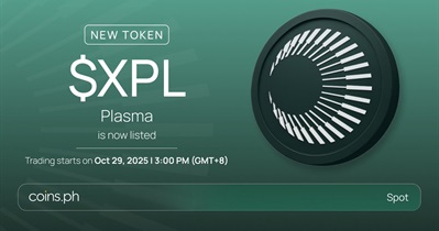 Plasma to Be Listed on Coins.ph