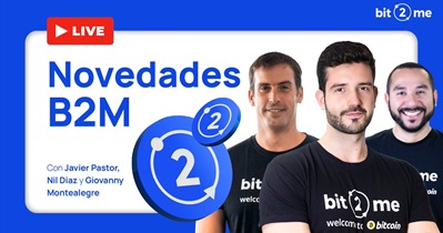 Bit2Me to Hold Live Stream on YouTube on June 18th