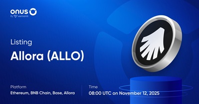 Allora to Be Listed on ONUS