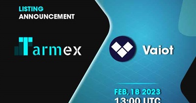 Listing on Tarmex