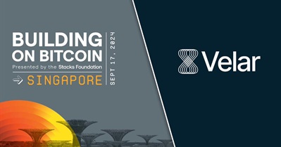 Velar to Participate in Building on Bitcoin in Singapore on September 17th