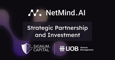 NetMind Token Partners With UOB Venture Management and Signum Capital