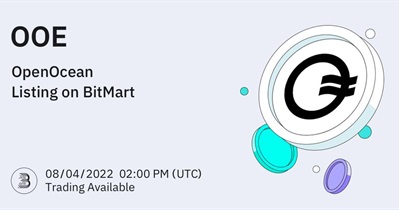 Listing on BitMart