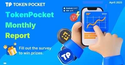 Token Pocket Releases Monthly Report for April