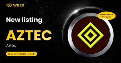 Aztec to Be Listed on WEEX
