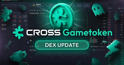 CROSS to Update DEX Fee Structure on February 12