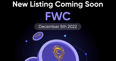 Listing on Deepcoin