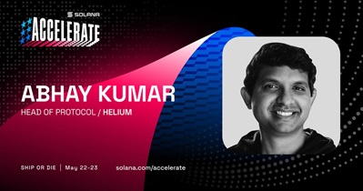 Helium to Participate in Accelerate in New York on May 23rd