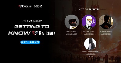 KardiaChain to Hold AMA on X on February 7