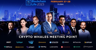 Blockchain Life 2023 in Dubai, UAE