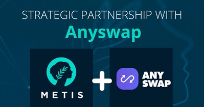 Partnership With Anyswap